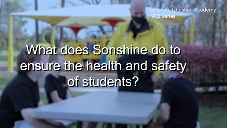 What Does Sonshine Do To Ensure The Health and Safety of its Students and Staff?